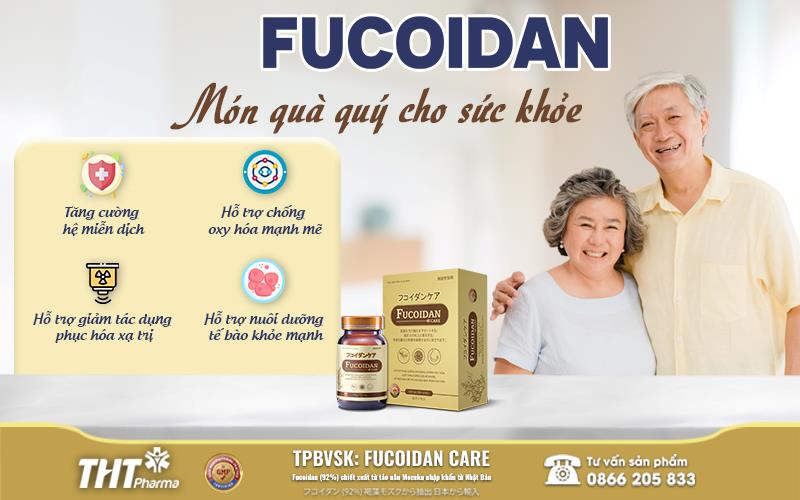 Fucoidan – Món Quà Quý Cho Sức Khỏe Từ Biển Cả